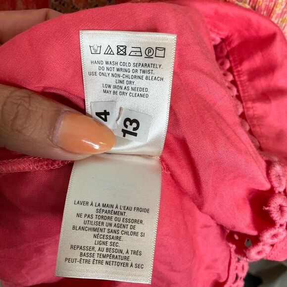 Maeve Floral Sheer Dress - Picture 7 of 7